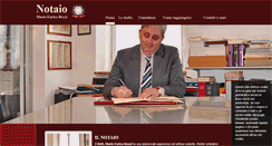 Desktop Screenshot of notaiomariorossi.com